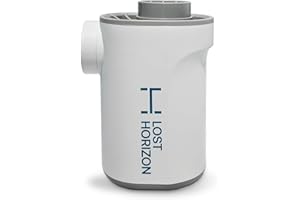 Lost Horizon Portable Air Pump with Rechargeable Battery