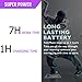 UCero Bluetooth Headphones, Wireless Headset V4.1 Heavy Bass Stereo In Ear Earbuds Noise Isolating Sweat proof Sports Earphones with Mic and Soft Security Hooks