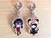 Miraculous Ladybug 【 Clear Acrylic Keychain 】 (Set of 2)