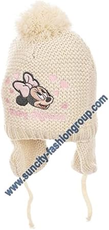 Bonnet Peruvien Bebe Fille Baby Minnie Rose Et Beige De 0 A 9mois 44 0 6 Mois Beige Rose Amazon Fr Bebes Puericulture