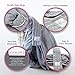 Baby Wrap Carrier Ring Sling: Extra Comfortable Slings and Wraps for Easy Wearing and Carrying of Babies, Newborn, Infant and Toddler. Carriers Ideal for Baby Registry, Breastfeeding and Nursing