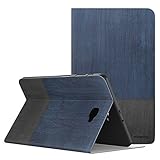 Moko Samsung Galaxy Tab A 10.1 Case - Lightweight Stand Scratch Proof Folio Cover Case Protector Holder with Auto Wake / Sleep for Samsung Galaxy Tab A 10.1 Inch Tablet (SM-T580/SM-T585), Blue & Gray