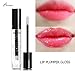 Beross Clear High Shine Lip Gloss all Natural with Best Texture, Contains Antioxidants and Hydrating Skin Conditioning Agents for Pouty Shiny Lips , Non-Sticky Lip Gloss in Glossy Clear
