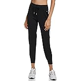 Tommy Hilfiger Women's Color Block Side Strip Tapered Jogger Sweatpants