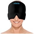 Generic Migraine Relief Cap. Headache Relief Cap. Migraine Ice Head Wrap. Migraine Headache Cold Cap. Cold and Hot Therapy. Migraine Cold Cap. Headache Relief Cap. Stress, Migraine Relief., Black