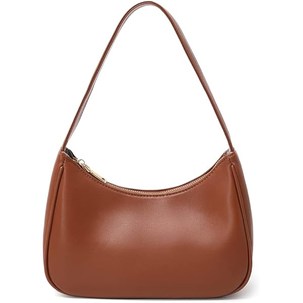 American Leather Co. Austin Shoulder Bag for Women, Brandy