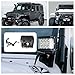 Side Shooter LED Lights, DJI 4X4 2Pcs 4 Inch 96W Triple Row CREE LED Pods Off Road Spot Flood Combo Beam Dual Side Cubes Work Light Driving Fog Lights for Trucks Jeep ATV SUV Boat
