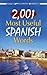 2,001 Most Useful Spanish Words
