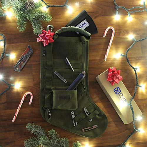 RUCKUP RUXMTSG Tactical Christmas Stocking, OD Green, Full,