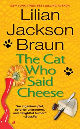 The Cat Who Said Cheese (Cat Who... Book 18)