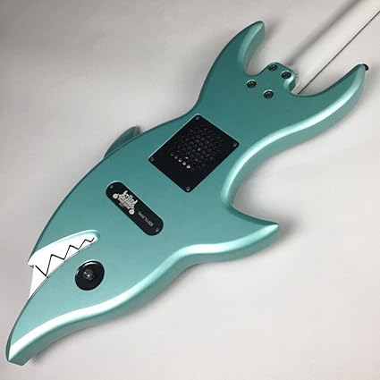 Amazon One Piece The Sk Brook Shark Guitar ソウルキング ブルック シャークギター エレキギター ワンピース エレキギター 楽器