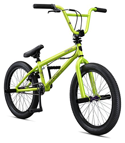 Mongoose Boys Legion L10 Bicycle, Green, One Size/20