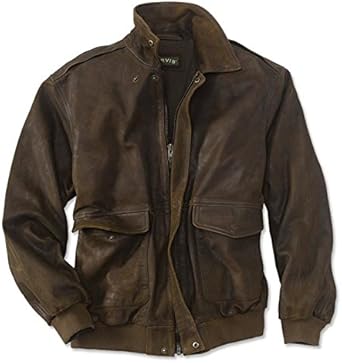 orvis redfield leather jacket
