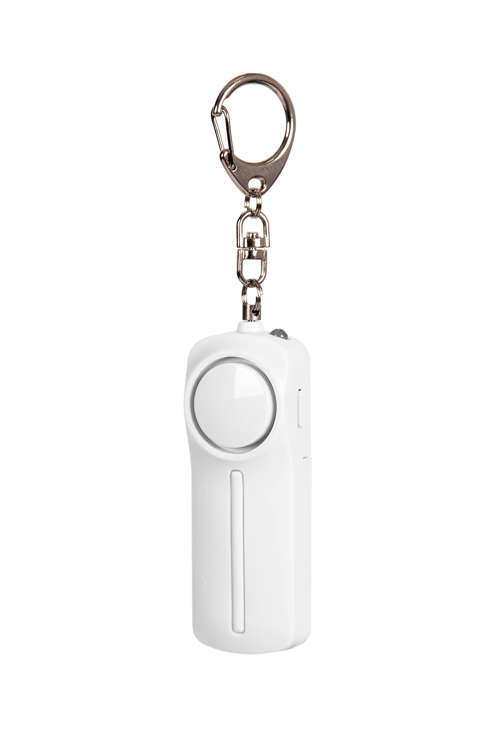 Safesound Personal Alarm Keychain for Women, Elderly, Children - Self Defence Weapons UK Legal and Air Horn Combination.LED light. Rape Alarm Protection from Attackers. Batteries Included.
