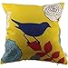 HOSL Decorative Pillow Cover Case Pack of 6 (4 Square About 18