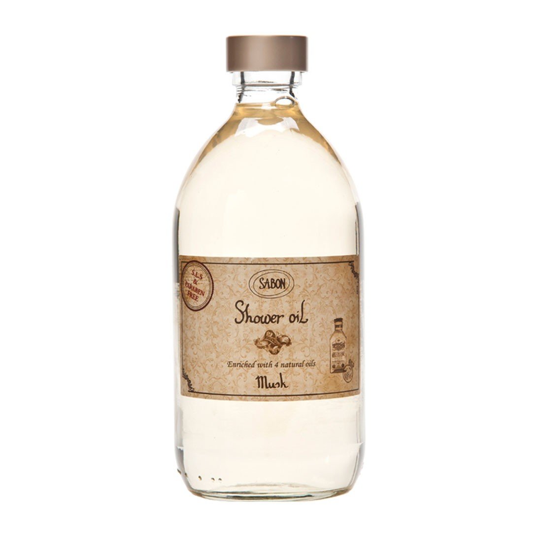 Sabon Shower Oil Musk 500ml Amazon.de Beauty