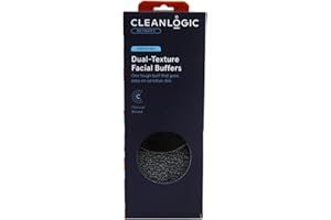 CLEANLOGIC Clean Logic Detoxify Dual Texture Facial Buffers (Pack of 3)