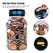 ABEDOE Digital Coin Counter Piggy Bank Large Saving Jar Box with LCD Display Fits for All US Coins