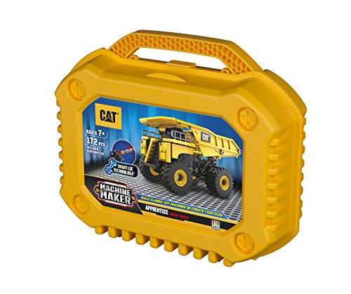 Toy State Caterpillar CAT Machine Maker Apprentice Dump Truck Construction Building Vehicle