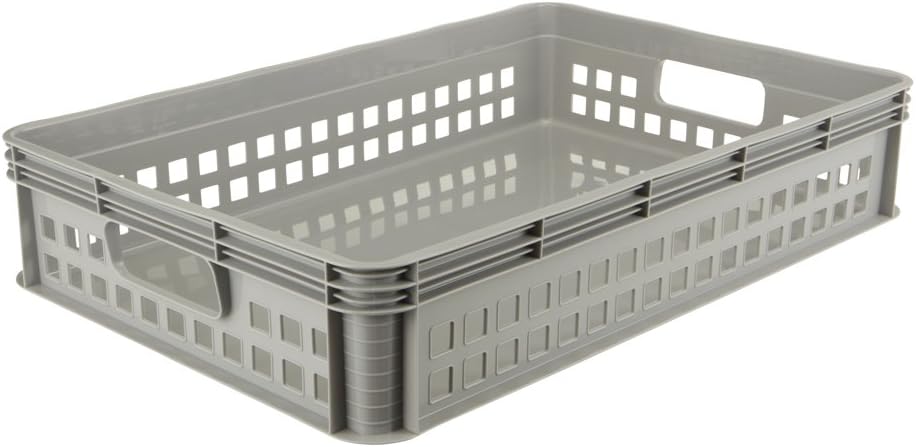 keeeper Robert Cajas de almacenaje, Gris Claro, 60 x 40 x 12 cm: Amazon.es: Hogar