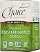 Choice Organic Teas Green Tea, 6 Boxes of 16 (96 Tea Bags), Decaffeinated Green