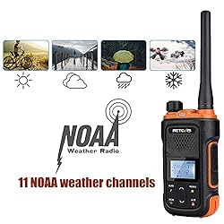 Retevis RB27V MURS Radio, 2 Way Radios Walkie