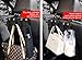 Headrest-Hooks-for-Car-Organizer, Set of 2 Car Purse Hook Acessories Storage Holder for Handbags, Purses, Coats and Grocery Bags by ANCAR