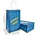 UOONY 24pcs Game Party Bags Video Game Drop Favor Bags For Birthday Party Themed Party Supplies Thank You Gift Bags with 24 Thank You Tags