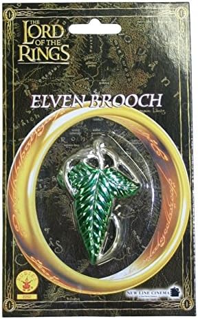 Elven Leaf Brooch Lord of the Rings