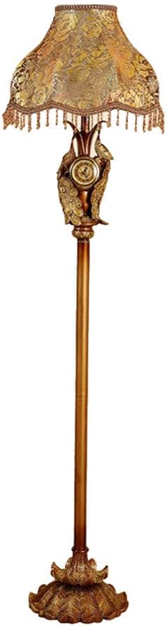 Floor Lamp Fashion Art Standing Reading Lamp Standard Lamp Resin