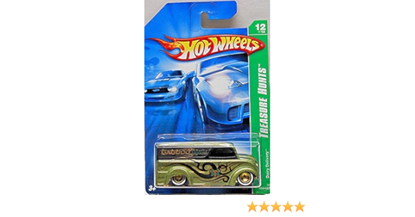 hot wheels dairy delivery treasure hunt