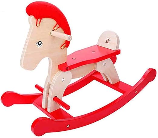 wooden horse toy stick