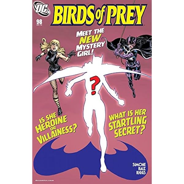 Amazon.com: Birds of Prey (1999-2009) #97 eBook : Simone