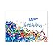 Canopy Street Lively Birthday Note Cards / 36 Cards And Envelopes / 6 Colorful Birthday Designs / 4 5/8