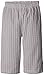 Zutano Unisex-Baby Infant Waffle Cozie Fleece Pant, Charcoal, 6M (3-6 Months)