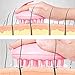 FTXJ Shampoo Scalp Shower Hair Washing Comb Electric Massager Brush (Pink)thumb 4