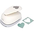 Bira Craft 3 1/8 X 3 1/16 inch Heart 7 Lever Action Extra Large Craft Punch, Valentine's Punch for Paper Crafting Scrapbookin