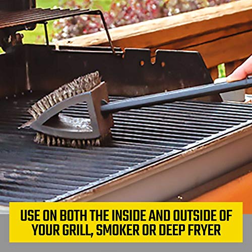 CLR Grill Cleaner and Degreaser Spray, BBQ Cleaner Removes Burnt Food