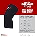 Knee Compression Sleeve Knee Brace for Running Knee Support for Women & Men Knee Brace for Arthritis Meniscus Tear MCL ACL Basketball Knee Sleeves Crossfit - Bag Included