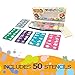 Artsy Fartsy Face Paint Kit for Kids | Professional 16 Color Mega Palette | Best Body Face Painting Kits | 3 Brushes, 3 Applicators, Glitter, 50 Stencils, Durable Case | FDA Compliant Non Toxic