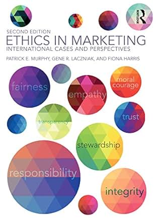 Amazon Com Ethics In Marketing International Cases And
