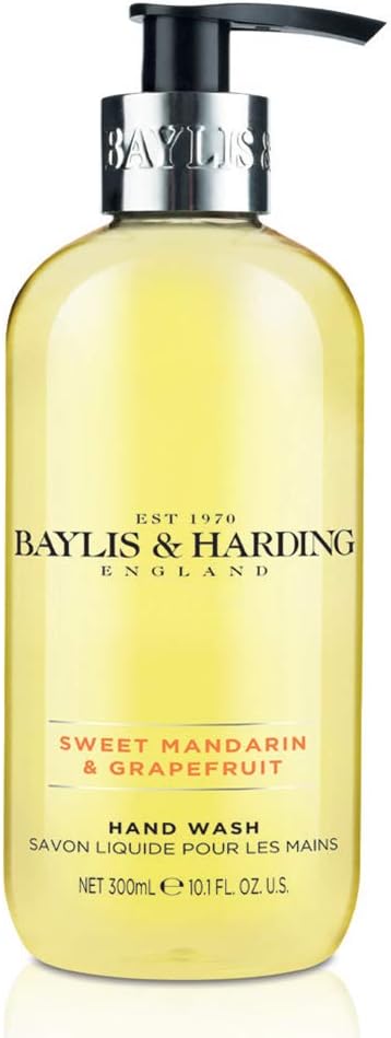 Baylis & Harding Sweet Mandarin and Grapefruit Hand Wash, 300 ml