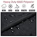 RVMasking Windshield Snow & Ice Cover Frostblocker Wiper Visor Protector All Weather Winter Summer Auto Sun Shade for Cars Trucks Vans and SUVs with Free 2 Mirro Covers