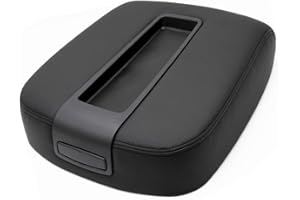 A Abigail Center Console Armrest Cover for 2007-2013 Chevy Silverado, Tahoe, Suburban, Avalanche, GMC Sierra, Yukon, Yukon XL
