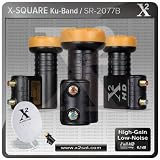 X2- Full HD KU Twin Universal LNB "0.1 DB" (Best Performance with High Gain & Low Noise)