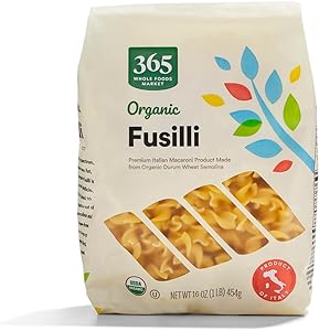 365 by Whole Foods Market, Organic Fusilli Pasta, 16 Ounce