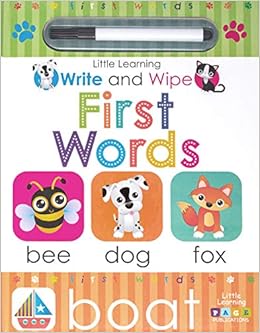 Toys Games Reading Writing Learn Write Numbers And First Words Write It 3 X First Phonics Wipe It New