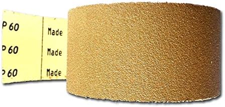 2-3/4" Sandpaper Roll - PSA Adhesive Longboard (2-3/4 Inch X 25 Yards, 220 grit)