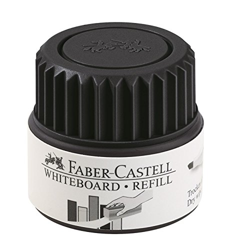 Faber-castell refill 1584 for grip marker whiteboard, Black 158499 (4005401584995)