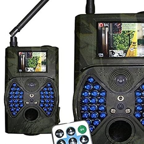 WAIDJAGD Wildbayer 12MP Wildkamera MMS/ GPRS - Funk-Kamera, Jagdkamera